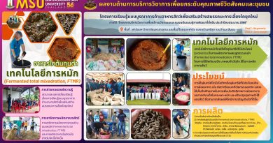 เทคโนโลยีการหมัก (Fermented total mixedration , FTRMR)
