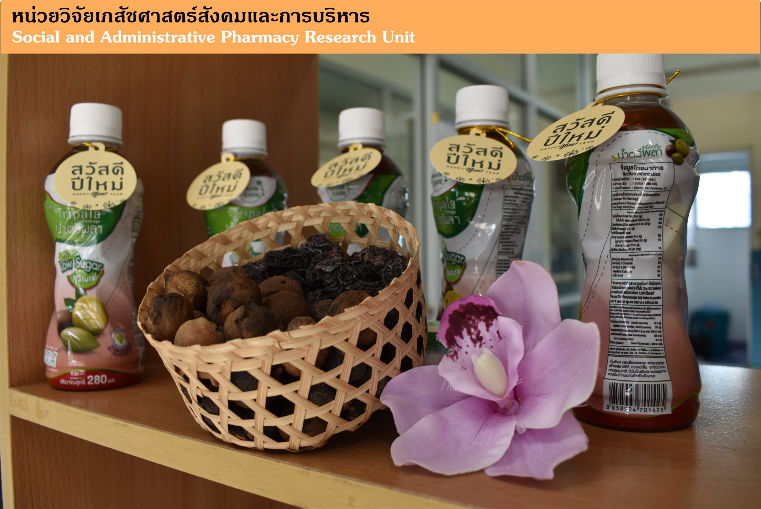 16.หน่วยวิจัยเภสัชศาสตร์สังคมและการบริหาร (Social and Administrative Pharmacy Research Unit)